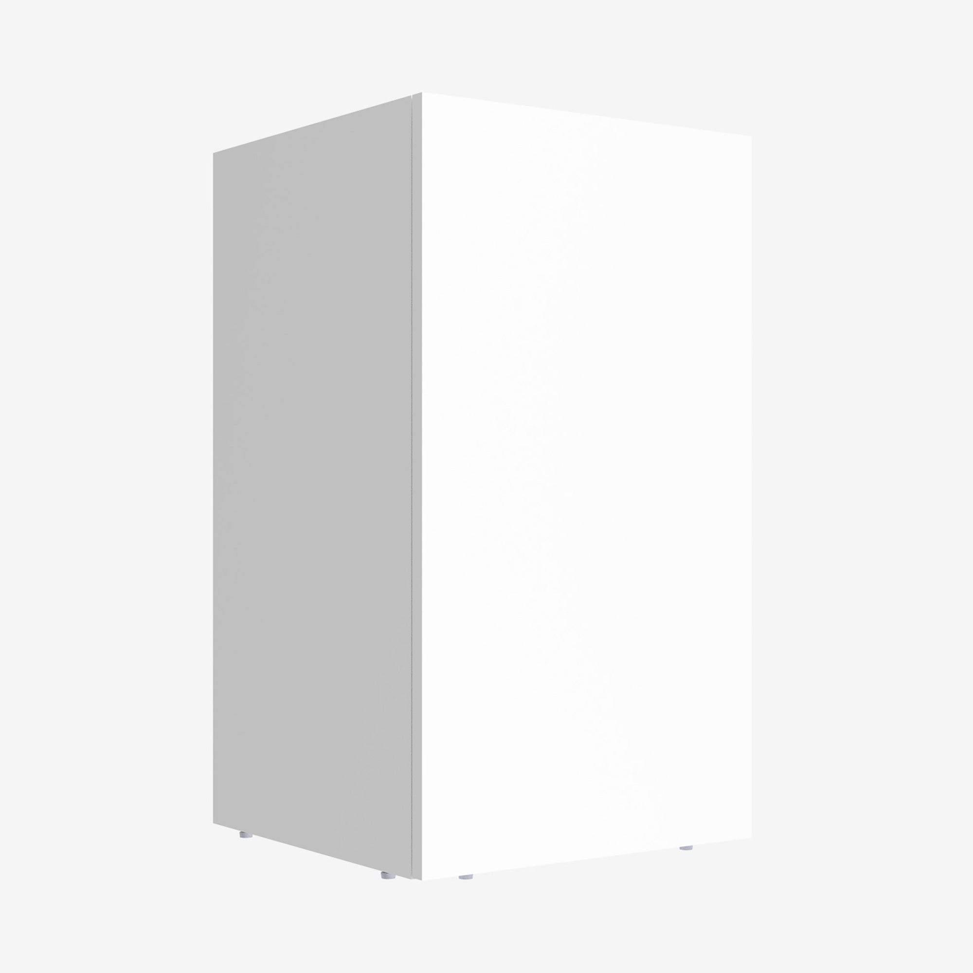 18 x 18 White