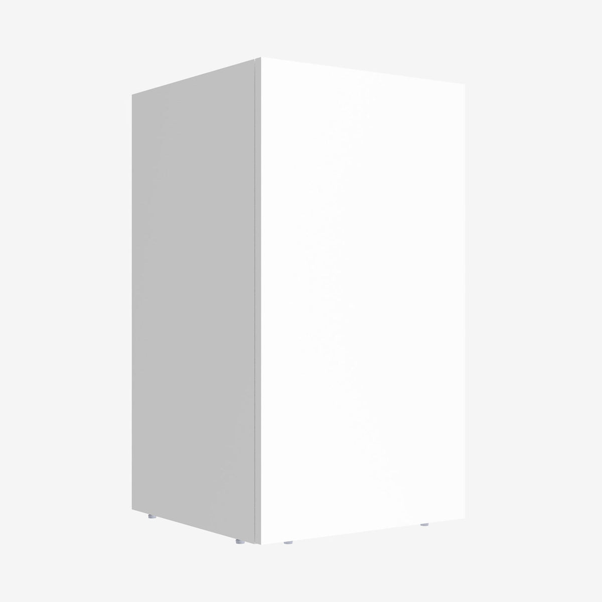 18 x 18 White