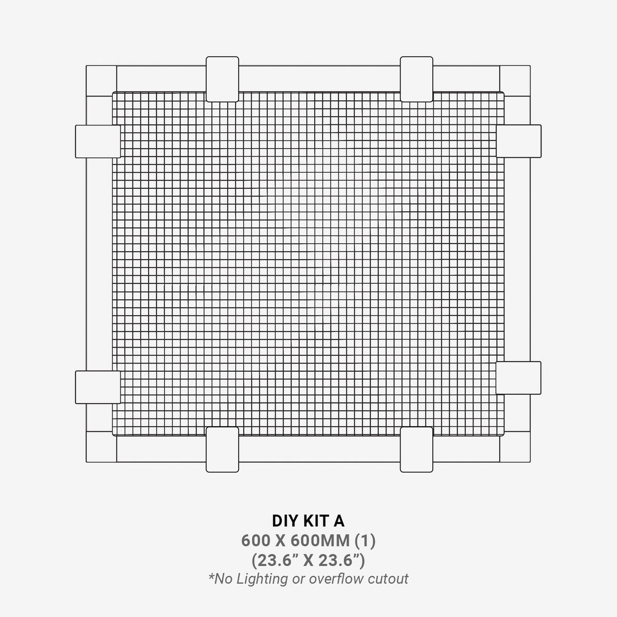 Mesh Lid DIY Kits