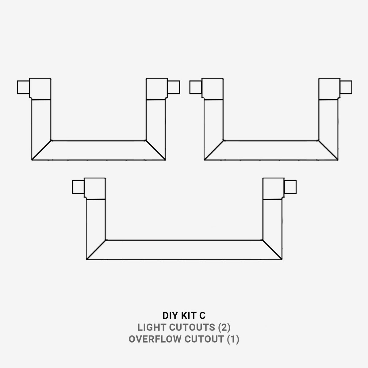 Mesh Lid DIY Kits