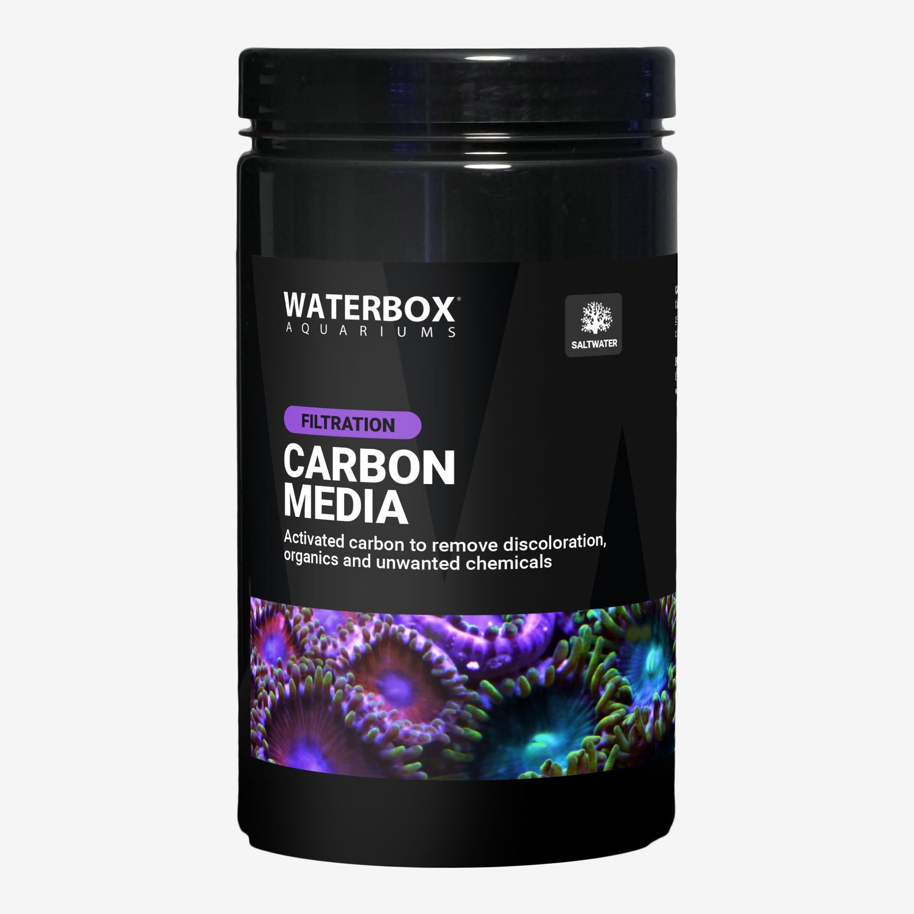 CARBON MEDIA for Saltwater