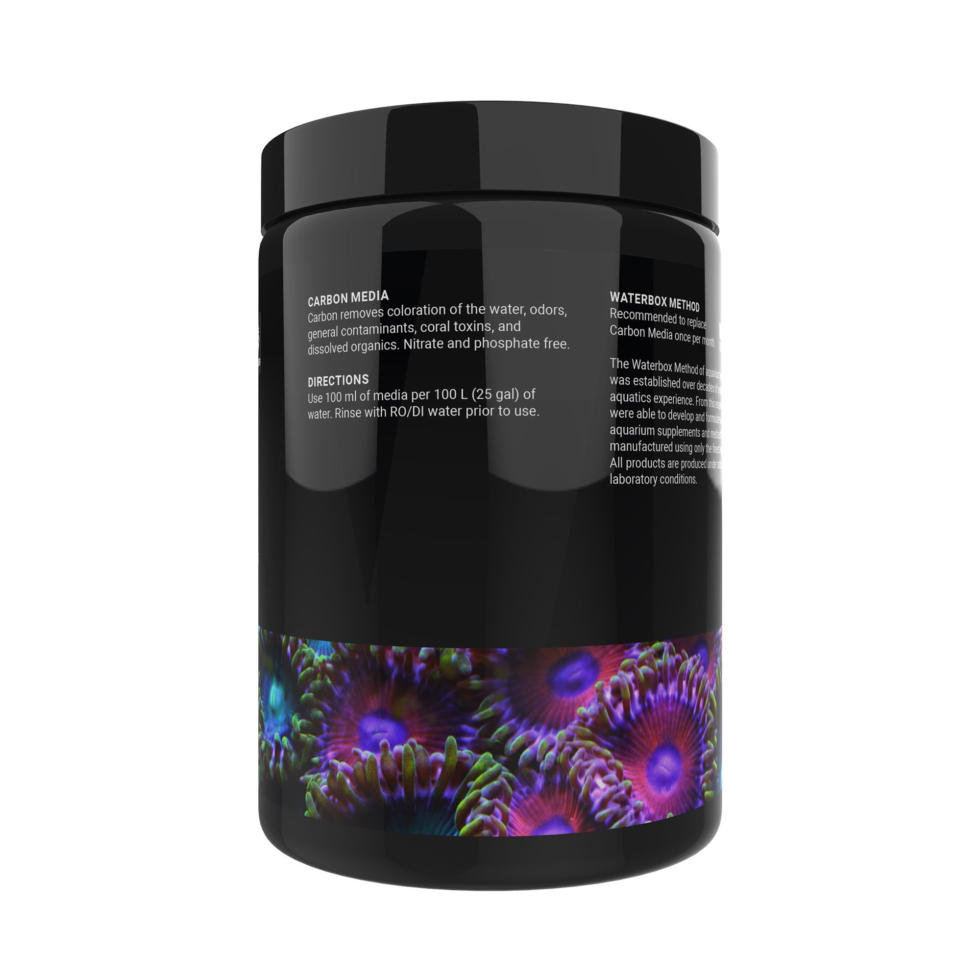 CARBON MEDIA for Saltwater