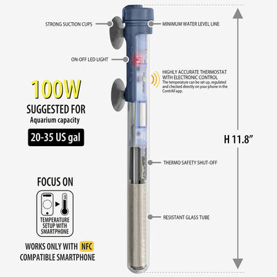 SCUBA ContactLess Submersible Heater