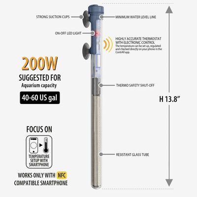SCUBA ContactLess Submersible Heater