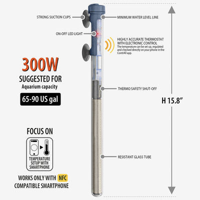 SCUBA ContactLess Submersible Heater