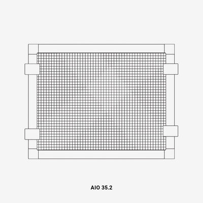 Mesh Lid
