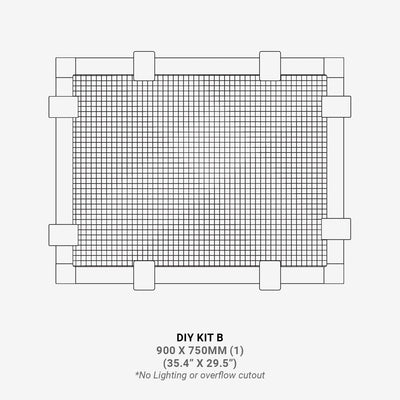 Mesh Lid DIY Kits
