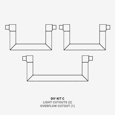 Mesh Lid DIY Kits