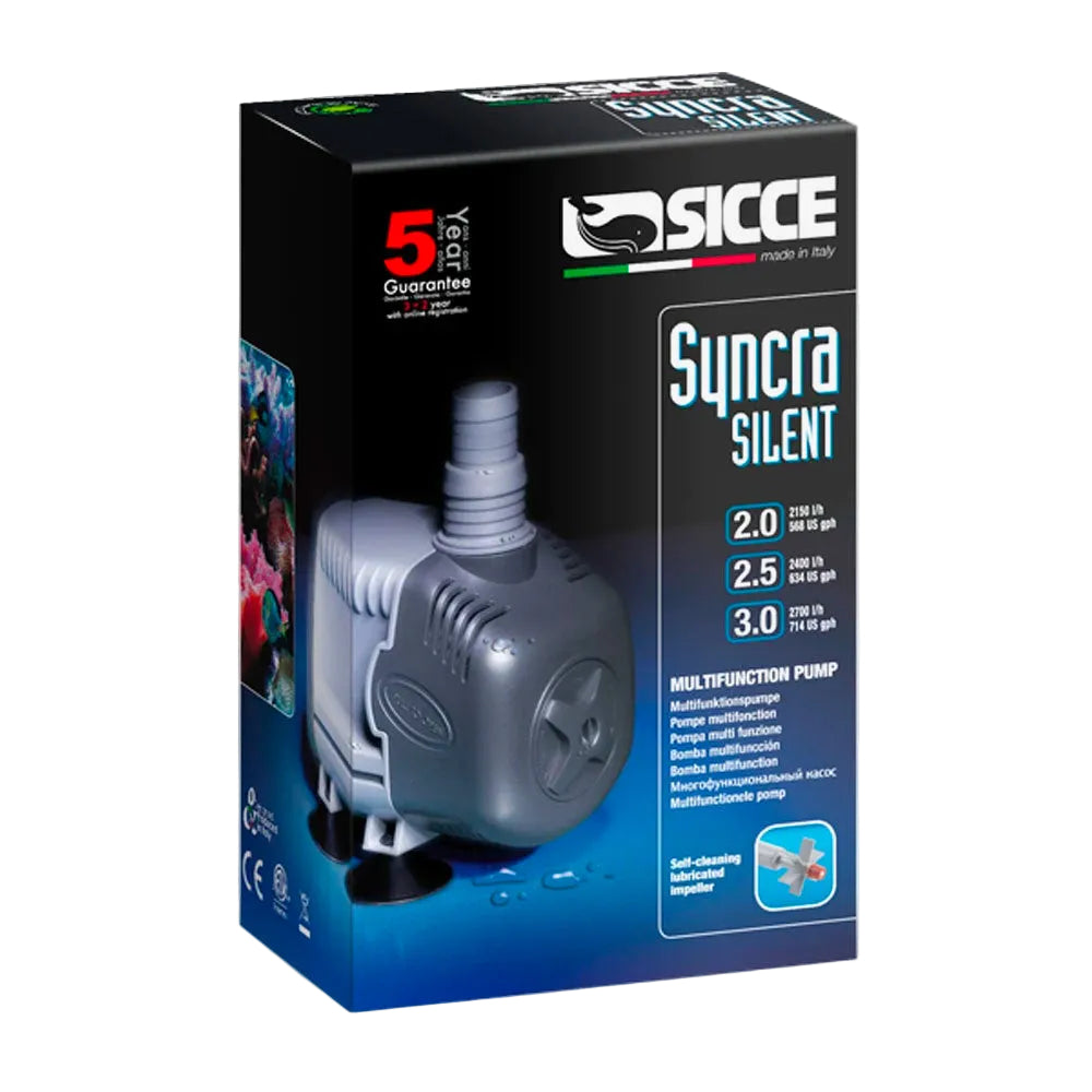 SYNCRA 3.0 ポンプ50hz SICCE Syncra Pump – Waterbox Aquariums Canada