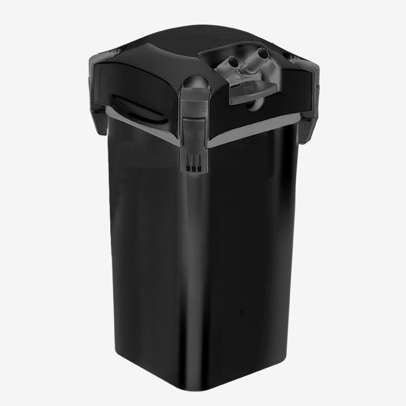 Illustration of Clear Water Guarantee Canister Filter For Aquariums
