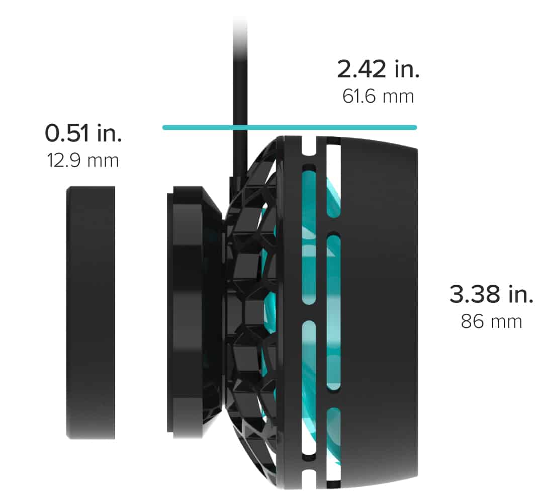 Waterbox Roller Mat Filter - Fits 10g, 20g Cube, 15g, 25g Peninsula –  iSeaLive